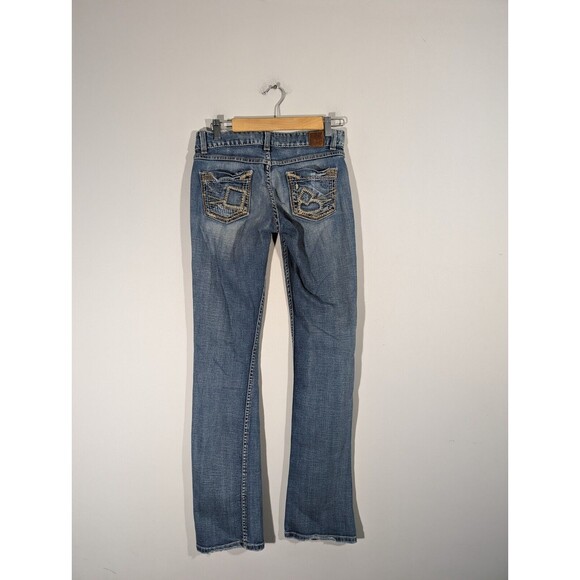 BKE Denim Culture Boot Cut Low Rise Women Jeans Size 27 - Picture 2 of 10